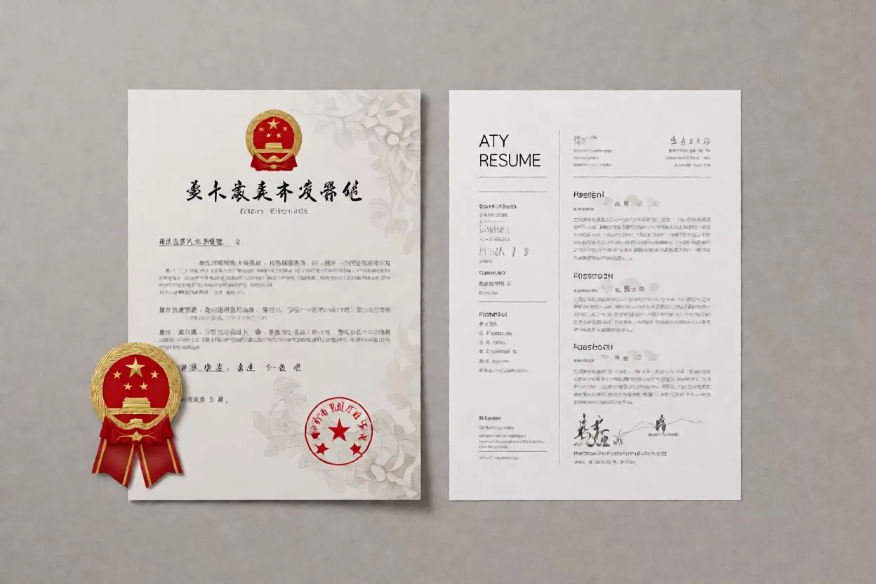 简历个人信息栏中政治面貌一栏的填写位置示意