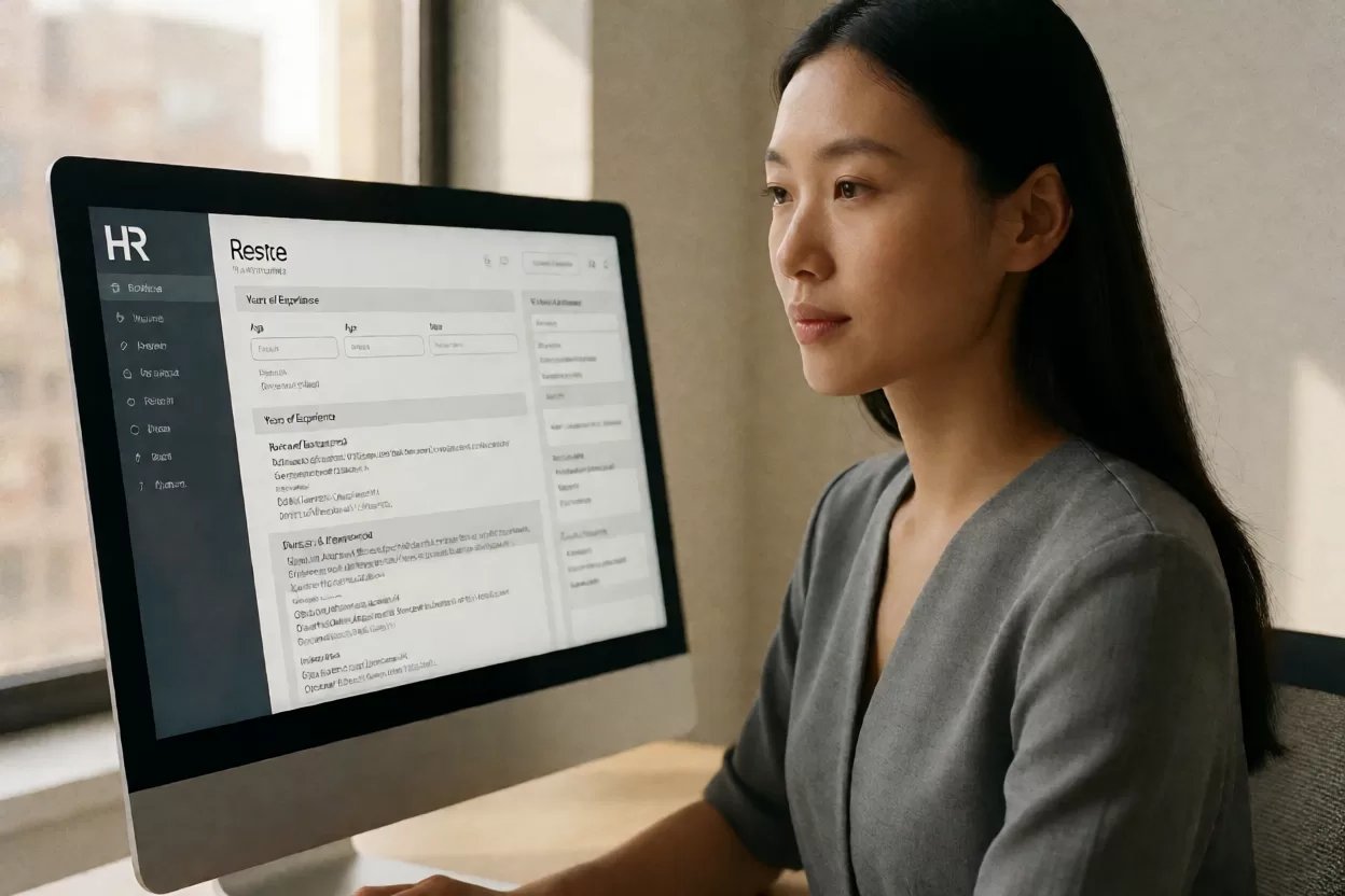 三十五岁求职者对照招聘要求修改简历中的年龄相关表述