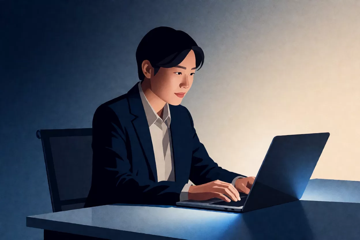 背景调查报告中简历信息差异项的核对与标注