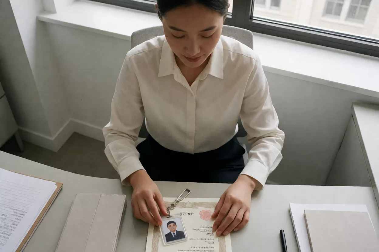 背调差异说明所需的离职证明与社保记录材料