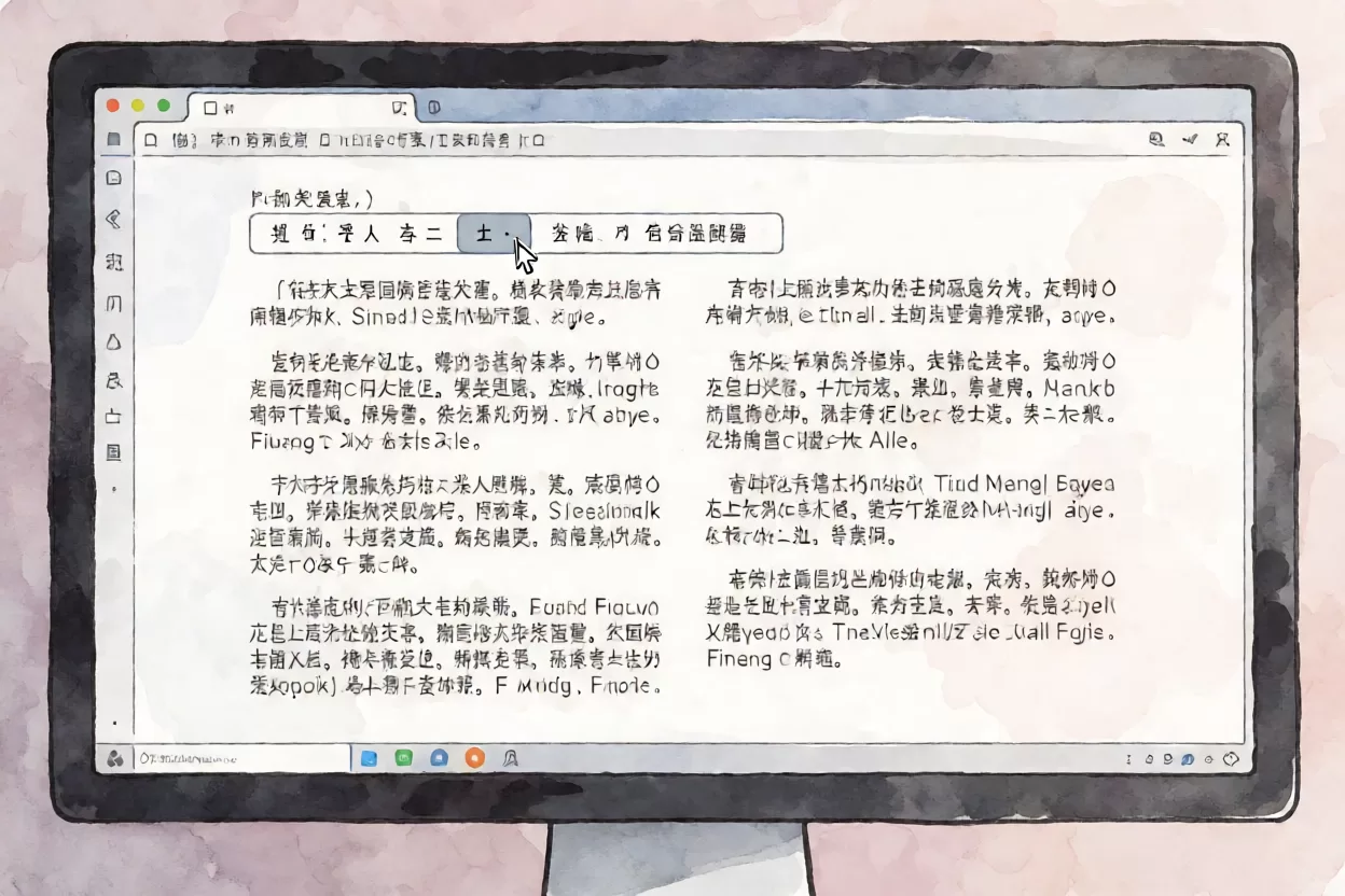 简历模板双栏中英对照排版与日期格式设置