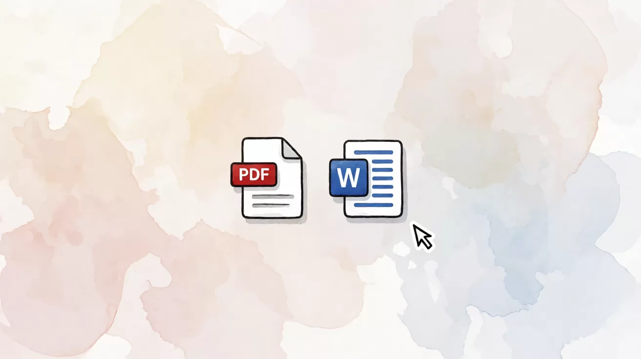 简历附件用PDF还是Word：按渠道选格式的对照表