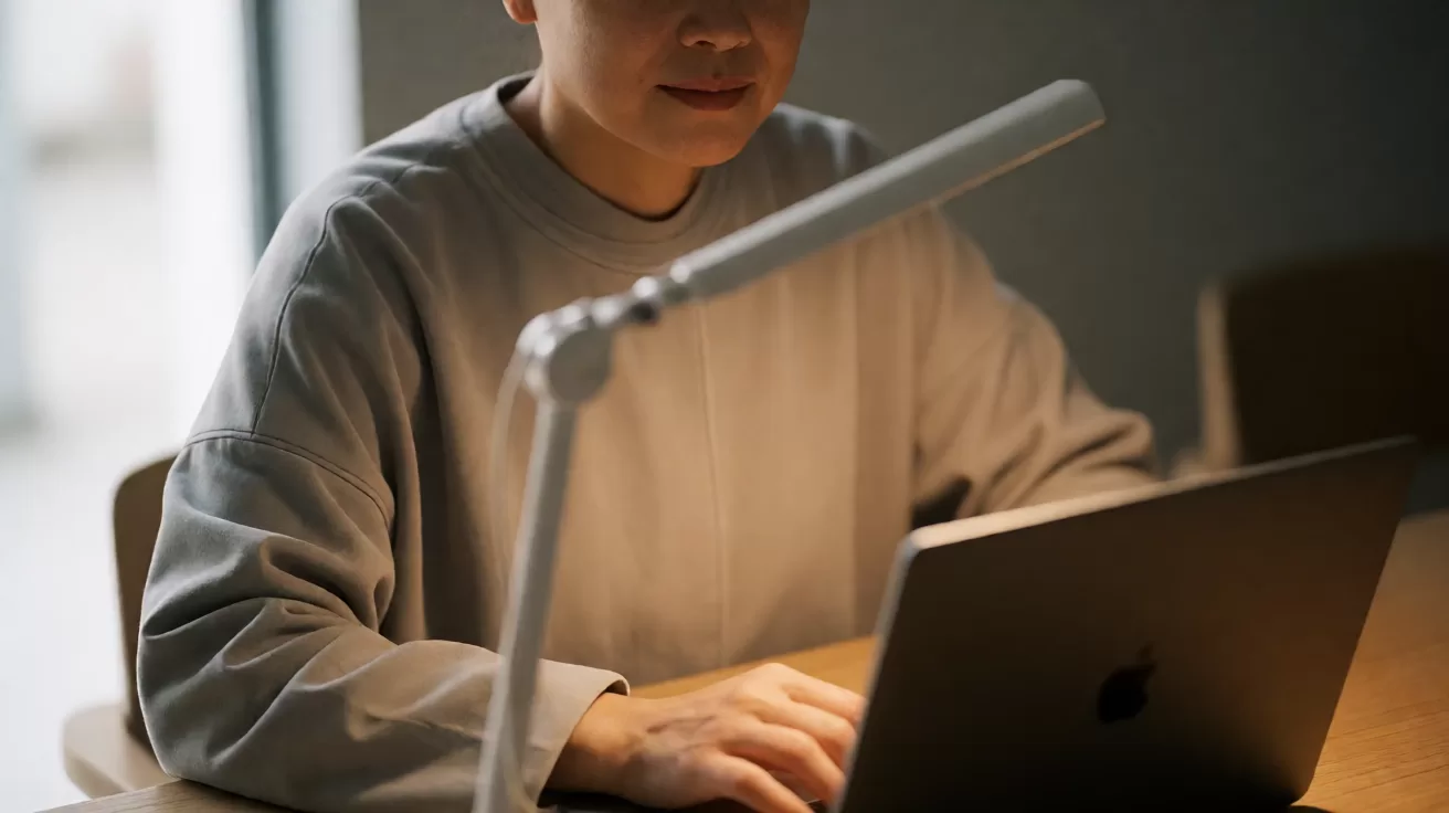 视频面试光线背景怎么布置：三步布置加一张自查表
