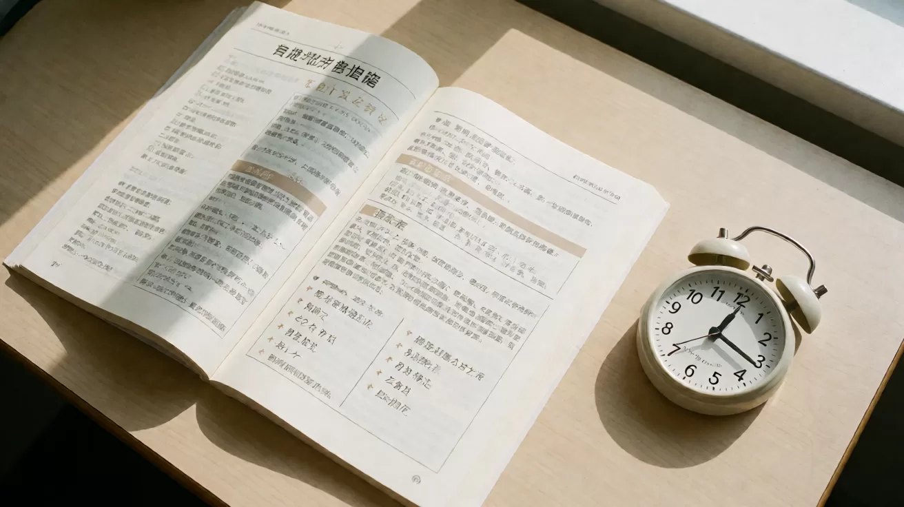 面试要求做笔试怎么准备：四类题型与七天备考安排